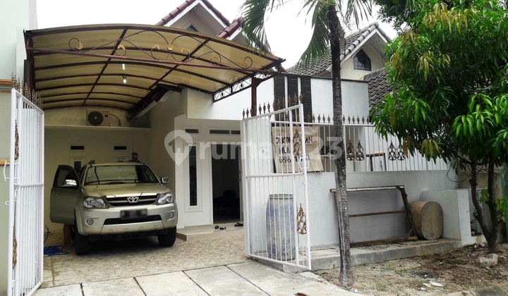 Rumah Bagus Siap Huni Asri di Villa Bintaro Regency, Pondok Aren, Tangerang Selatan 