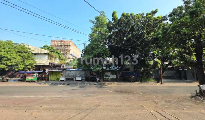 Kavling Siap Bangun Lokasi Pinggir Jalan H. Lebar Kav DKI, Meruya Utara, Kembangan, Jakarta Barat 