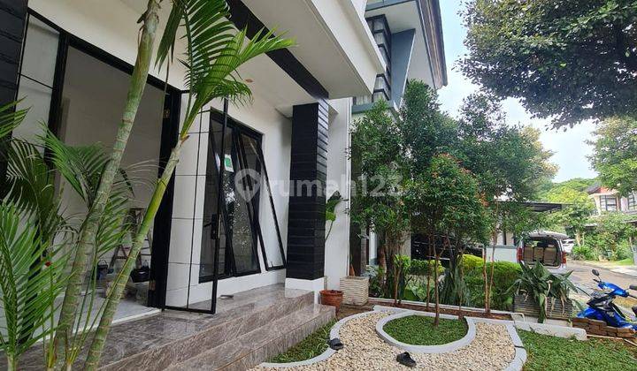 Rumah Bagus Sudah Renovasi Siap Huni di Emerald Residence, Bintaro Jaya Sektor 9 1