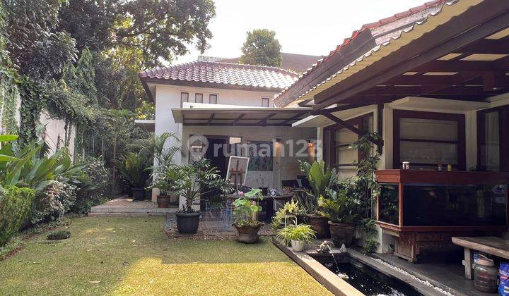 Rumah Asri Bagus dan Nyaman di Bintaro Jaya Sektor 9, Tangerang Selatan 2