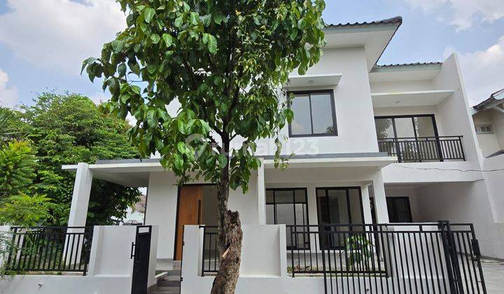 Rumah Bagus Siap Huni di Jl. Pisok, Bintaro Jaya, Sektor 5, Tangerang Selatan 1