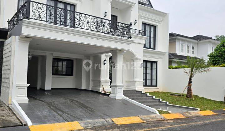 Hot Sale Rumah Baru di Menteng Bintaro Jaya Sektor 7 1