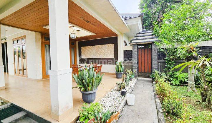 Rumah Bagus Siap Huni dan Asri di Jl Seruni, Pakuan Kota Bogor 1