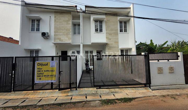 Rumah Bagus Brand New siap Huni di Jl Gunung Indah, Lebak Bulus, Jakarta Selatan 1