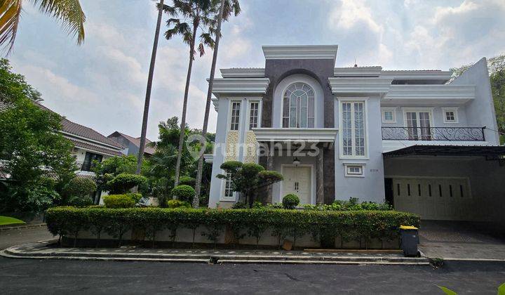 Rumah Bagus Siap Huni Fully Furnished di Graha Taman, Bintaro Jaya Sektor 9 2