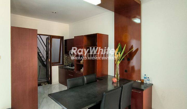 Rumah Bagus Siap Huni dan Asri di Emerald Residence, Bintaro Sektor 9 2