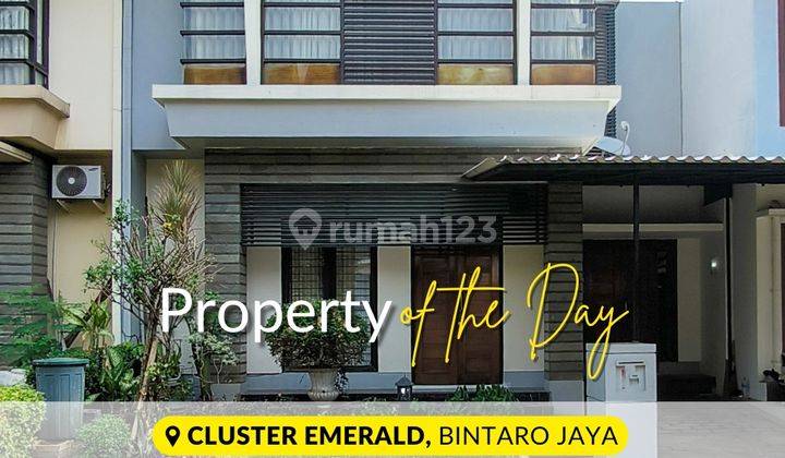 Rumah Bagus Siap Huni dan Asri di Emerald Residence, Bintaro Sektor 9 1