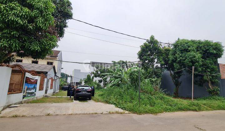 Kavling Siap Bangun di Jalan Ciater Raya, Serua, Ciputat Tangerang Selatan 1