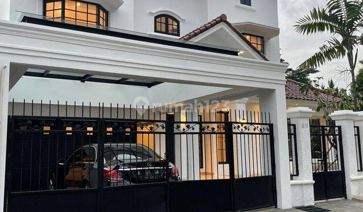 Rumah Bagus Brand New Siap Huni dengan Pool di Jl Delima Selatan, Cilandak, Jakarta Selatan 1