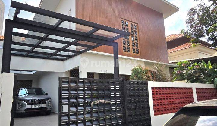 Rumah Bagus Siap Huni dan Asri di Kucica, Bintaro Jaya, Sektor 9 2