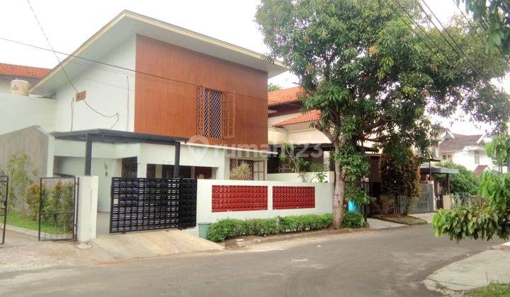 Rumah Bagus Siap Huni dan Asri di Kucica, Bintaro Jaya, Sektor 9 1