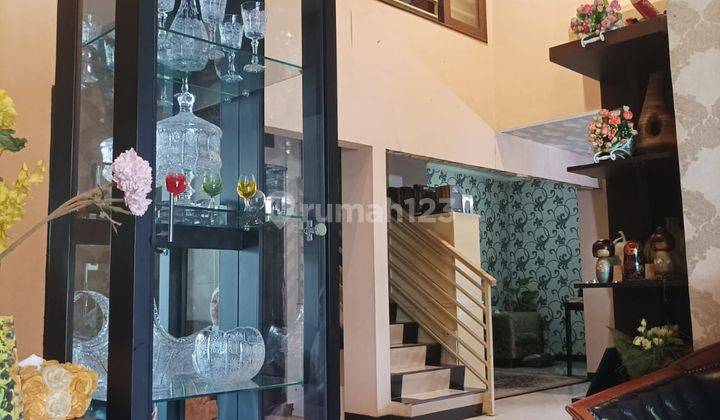 Rumah Bagus Siap Huni, Lt 155m2, di Taman Permata, Bintaro Jaya Sektor 9 1