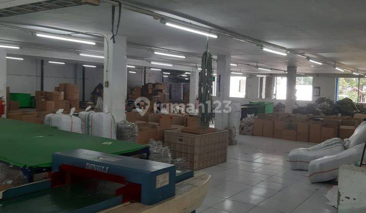 Pabrik Garment Siap Pakai Bagus Untuk Usaha di Jl Raya Cinangka, Sawangan, Depok, Jawa Barat 2