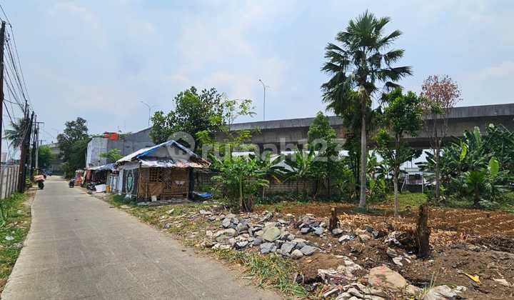 Ready-to-Build Plot on the Edge of Sholeh Iskandar Street, Cibadak, Tanah Sereal, Bogor