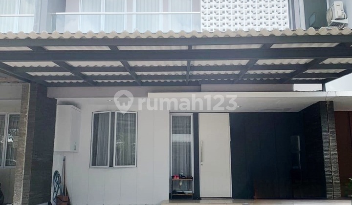 Rumah Bagus Siap Huni Asri di Discovery Lumina, Bintaro Jaya Sektor 9 