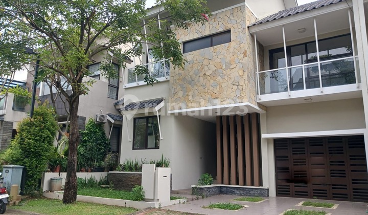 Rumah Bagus, Terawat, Siap Huni Asri di Kebayoran Villas, Bintaro Jaya, Sektor 7