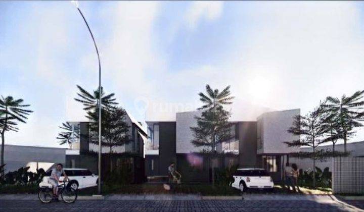 Rumah Bagus Di The Philosophia Type Dendobium Ciputat Tangerang Selatan 2