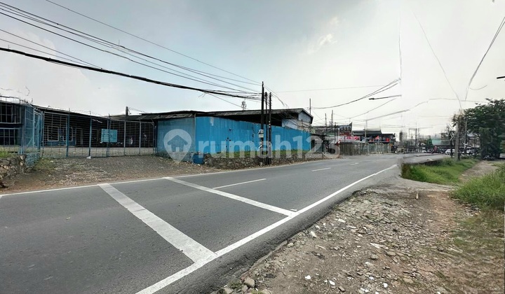 Commercial Plot of Vacant Land by Main Road for Padel, Office, Culinary near MRT Lebak Bulus, South Jakarta