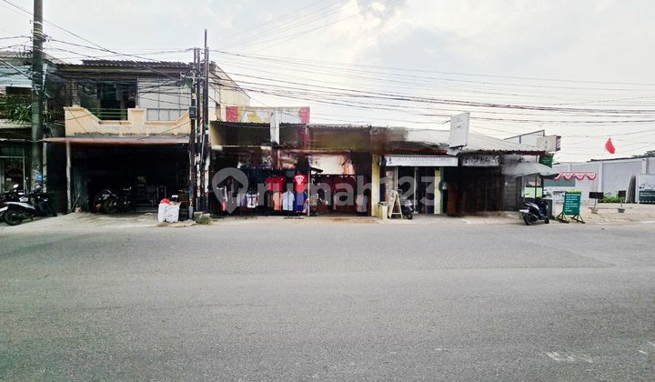 Kavling Siap Bangun Pinggir Jalan Aria Putra Raya, Ciputat, Tangerang Selatan 