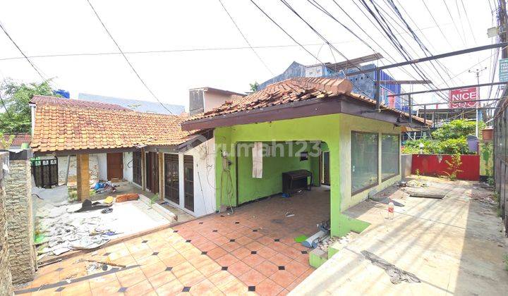 Rumah Hitung Tanah di Pinggir Jalan Utama Jombang Raya, Pondok Aren 2