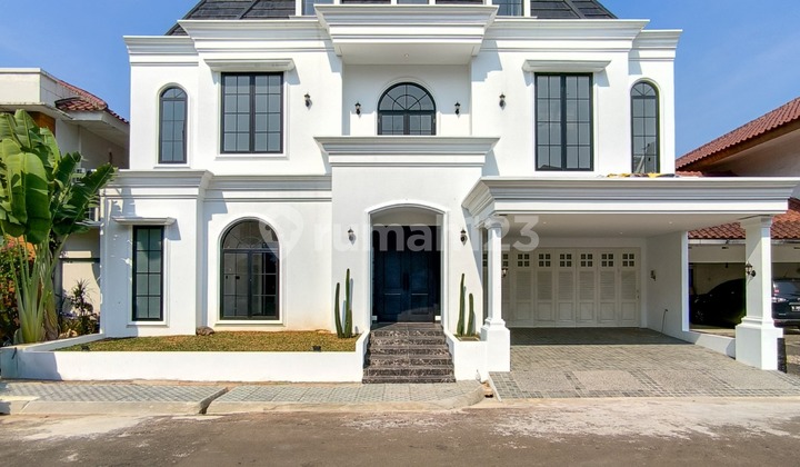 Rumah Bagus Siap Huni dan Asri di Puri Bintaro, Bintaro Jaya Sektor 9