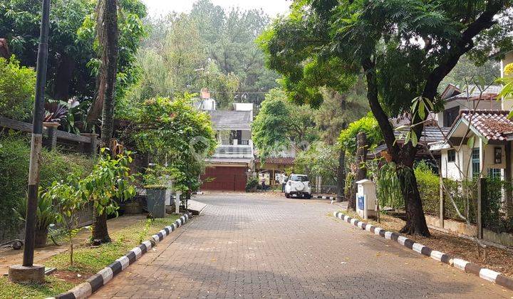 Rumah Hitung Kavling di Villa Cinere Mas, Jl Saturnus, Cinere Depok 2