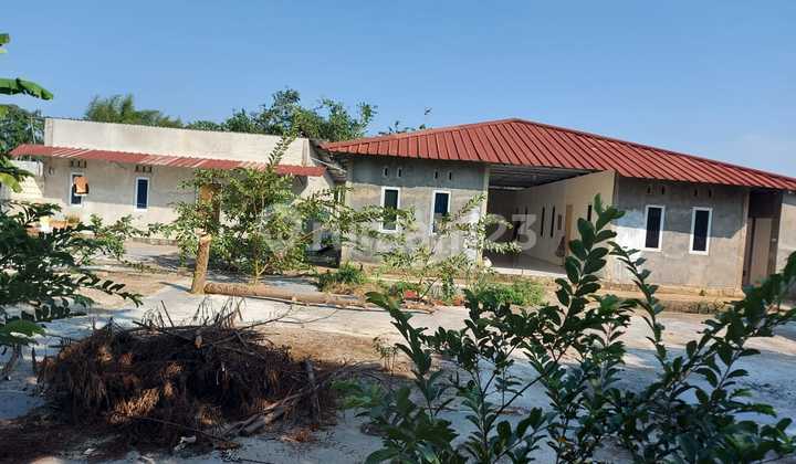 Lot Calculation House in Kampung Pisang, Karadenan, Cibinong, Bogor