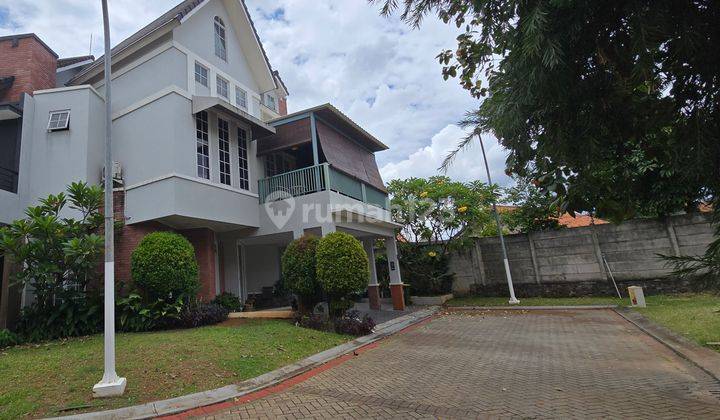 Rumah Bagus Siap Huni dan Asri di Discovery Conserva, Bintaro Jaya, Sektor 9 2