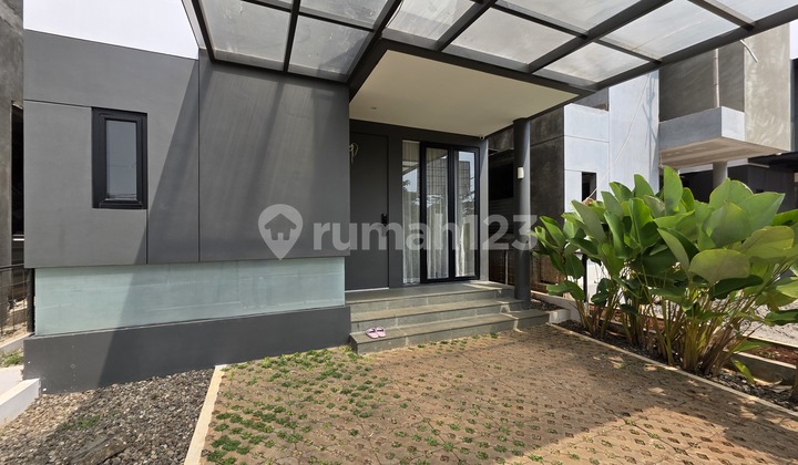 Rumah Cluster Baru Lokasi Strategis dkt Pintu Tol Pamulang di Jl RE Martadinata, Ciputat, Tangerang Selatan