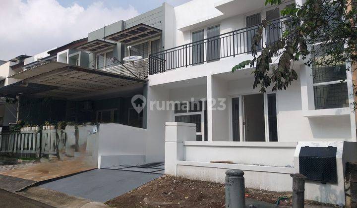 Rumah Bagus Siap Huni di Emerald Town House, Bintaro Jaya Sektor 9, Tangerang Selatan  1