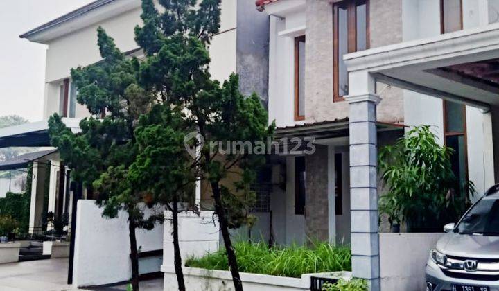 Rumah Baru Gaya Tropis di Puri Mediteran, Puri Bintaro, Bintaro Jaya Sektor 9  1