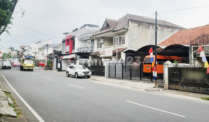 Nice Roadside House for Business on Bintaro Utama Raya, Bintaro Sector 1, South Tangerang Nice Roadside House for Business on Bintaro Utama Raya, Bintaro Sector 1, South Tangerang