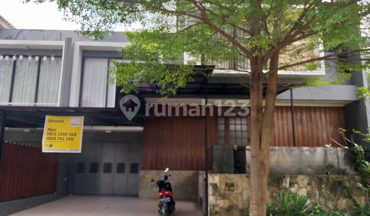 Rumah Bagus Siap Huni dan Asri di Kebayoran Symphony, Bintaro Jaya Sektor 7