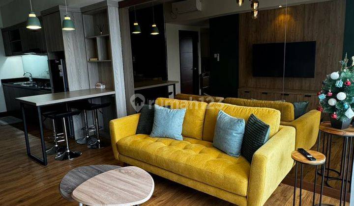 Apartemen Siap Huni di Apartemen The Accent, Bintaro Jaya Sektor 7 2