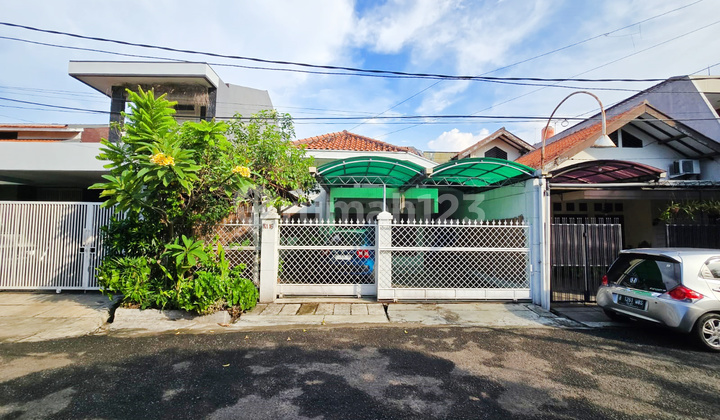 Nice Ready-to-Occupy Green House on Merak Street, Bintaro Jaya, Sector 1, Jakarta Capital Region 2