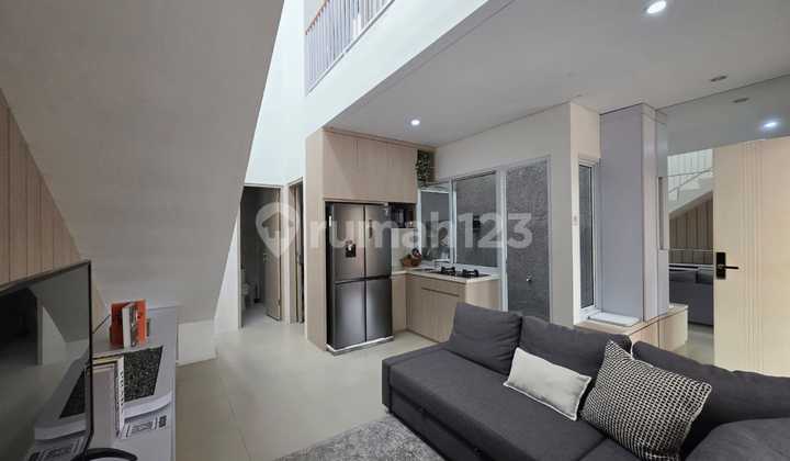 Rumah Baru dlm Cluster di Jl. Aria Putera, Ciputat Tangerang Sealatan 2