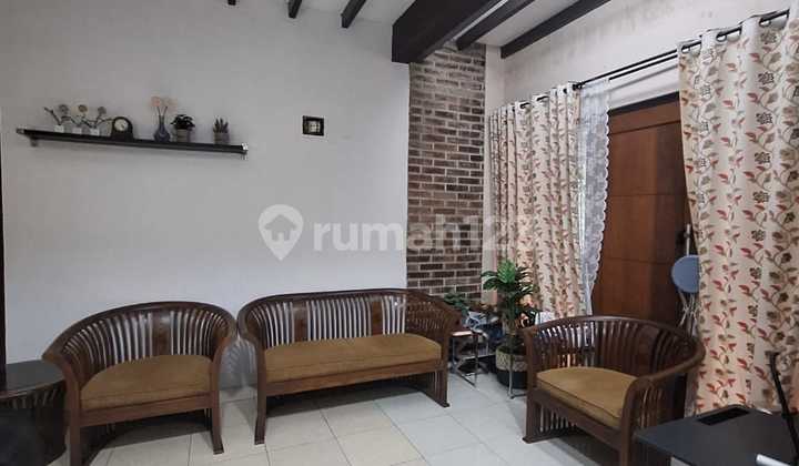 Rumah Bagus Siap Huni Asri di Mahagoni Park, Graha Bintaro Jaya 2