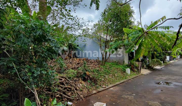 Corner Lot in Taman Permata is very strategic, flood-free, Bintaro Jaya Sector 9