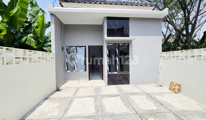 Rumah Baru Siap Huni Asri di Jl Masjid Al Huda, Gg Makmur, Rawa Lele, Pondok Aren, Tangsel 2