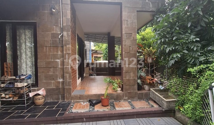 Rumah Bagus Siap Huni Asri di Mahagoni Park, Graha Bintaro Jaya