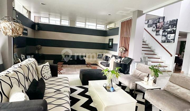 Ready-to-Occupy, Serene and Strategic House in Taman Senayan, Bintaro Jaya 2