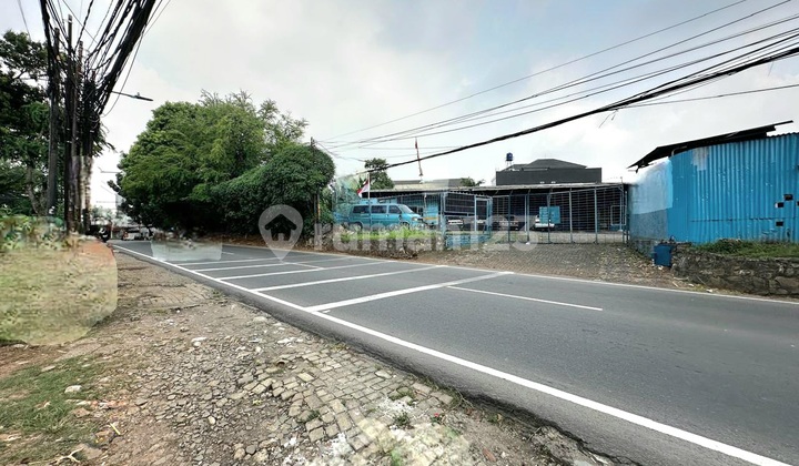 Commercial Plot of Vacant Land by Main Road for Padel, Office, Culinary near MRT Lebak Bulus, South Jakarta