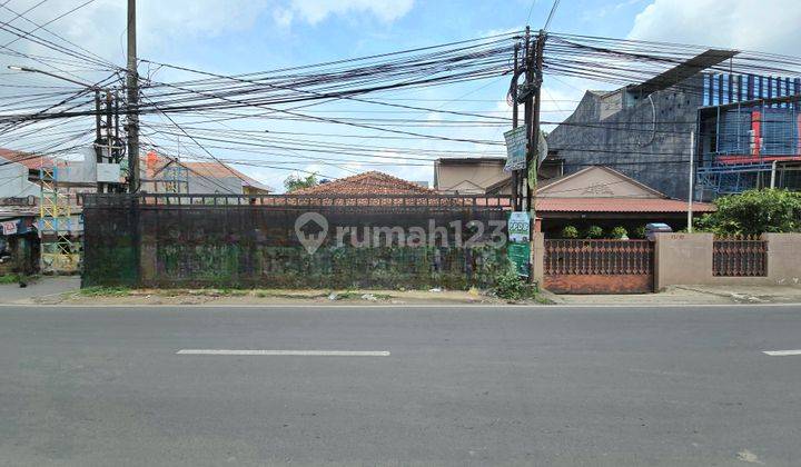 Rumah Hitung Tanah di Pinggir Jalan Utama Jombang Raya, Pondok Aren 1