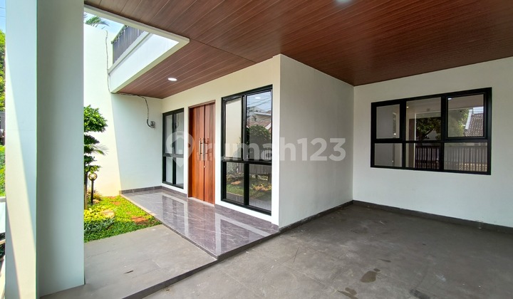 Nice Well-Maintained Ready-to-Occupy Green House in Graha Bintaro, Bintaro Jaya, South Tangerang 2