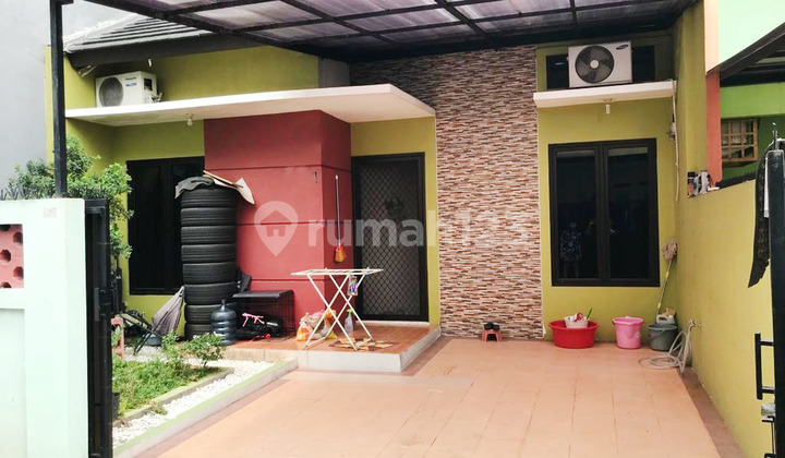 Rumah Bagus Siap Huni Asri di Cluster Belezza, Pondok Aren, Tangerang Selatan 2