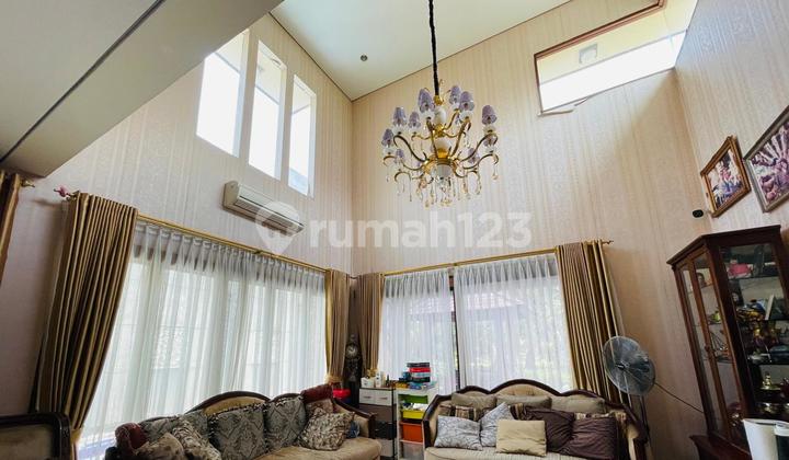 Luxury Home with Pool, Move-In Ready and Lush in Kebayoran Heights, Bintaro Jaya Sector 7.