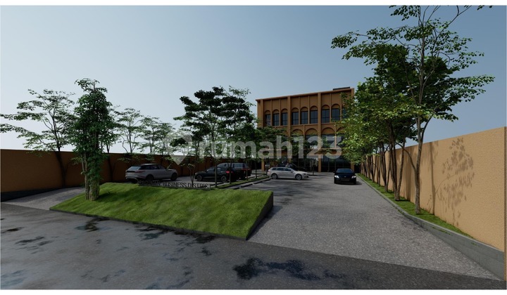 Gedung di Pinggir Jalan Utama, Lokasi Strategis, di Jl. Harsono RM Ragunan, Jakarta Selatan Gedung di Pinggir Jalan Utama, Lokasi Strategis, di Jl. Harsono RM Ragunan, Jakarta Selatan