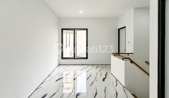 Rumah Brand New Design Modern Asri di Cluster Emerald, Bintaro Jaya Sektor 9  2