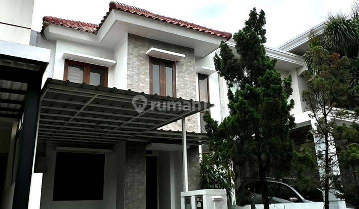 Rumah Baru Gaya Tropis di Puri Mediteran, Puri Bintaro, Bintaro Jaya Sektor 9  2