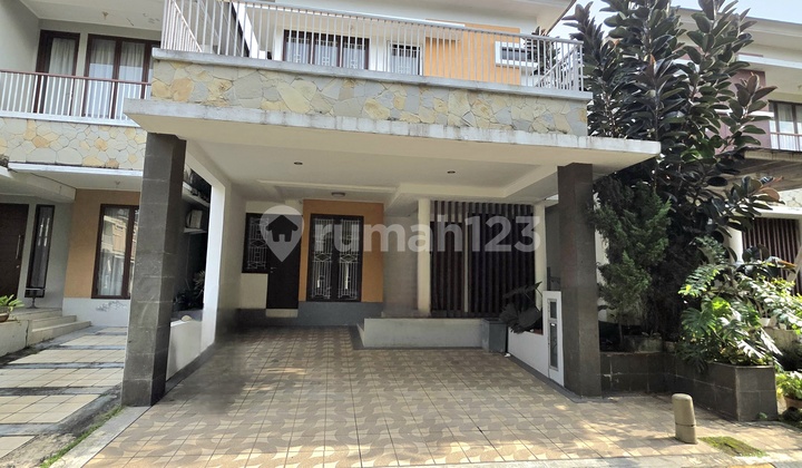 Rumah Bagus Siap Huni dan Asri di Discovery Fiore, Sektor 9, Bintaro Jaya